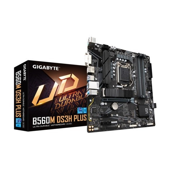 Gigabyte Motherboard B560M DS3H Plus Gigabyte Motherboard B560M DS3H Plus
